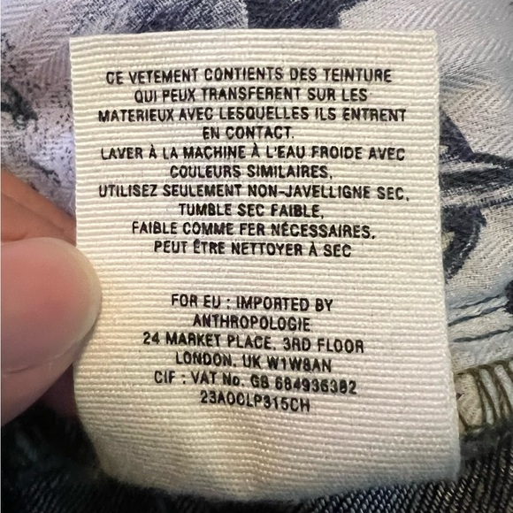 Anthropologie Pilcro and Letterpress Shorts with Relaxed Fit - Picture 4 of 8